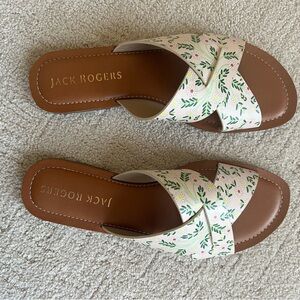 Jack Rogers Women's Floral Sandals